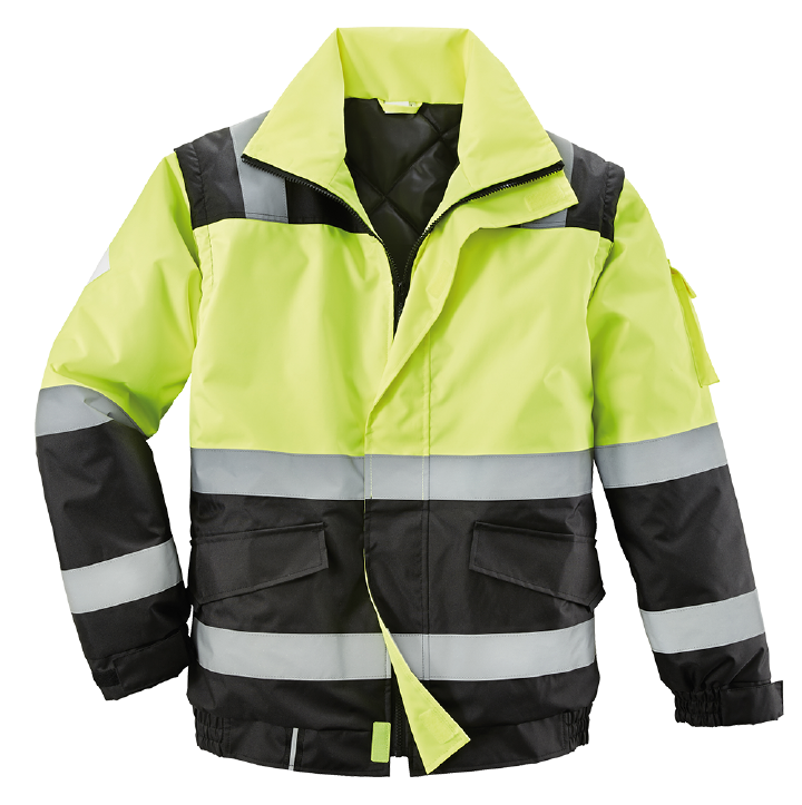 terratrendJOB Herren Piloten Warnschutzjacke